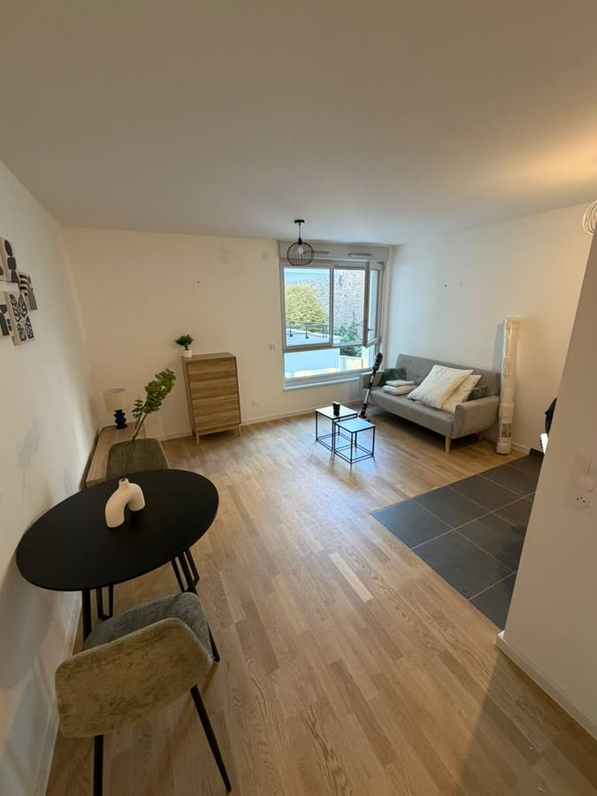 Aménagement de studio pour location meublée