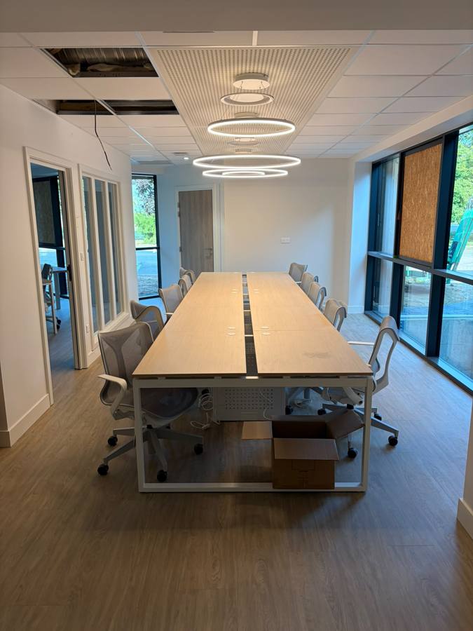 Aménagement de locaux professionnels