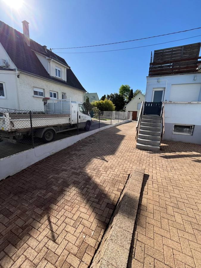 Nettoyage extérieur au karcher